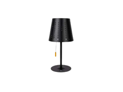 Table lamp Harter with solar cells - Rechargeable with long operating time - for house, garden and/or camping