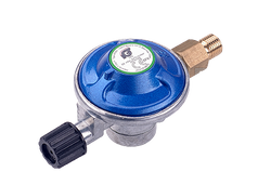 Camping gas regulator - For gas cans
