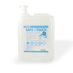 Safe2Touch - Disinfezione delle mani - 5 litri